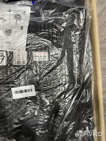 Резиновые ковры для lexus rx 300