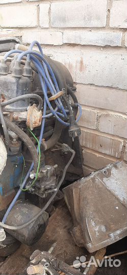 Двигатель ваз 2106 +кпп5ти