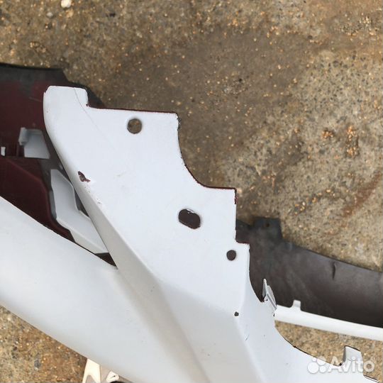 Бампер передний mazda cx 7