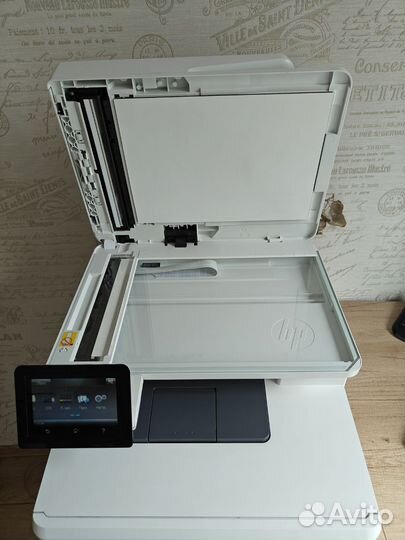 Мфу с wifi HP Color LaserJet Pro MFP M477fnw