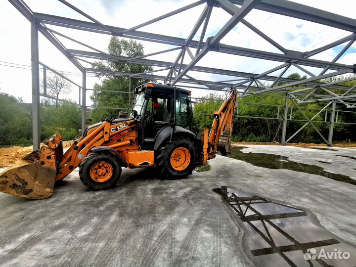 Услуги экскаватора погрузчика