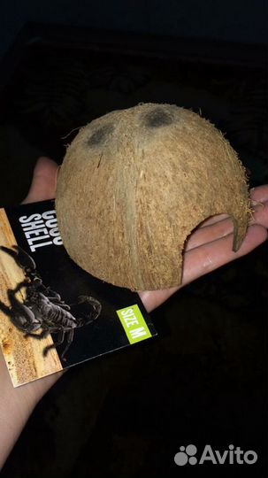 Кокосовые и пробковые укрытия