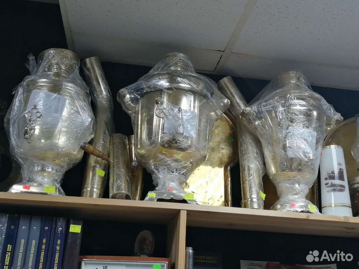 Самовары реставрированные