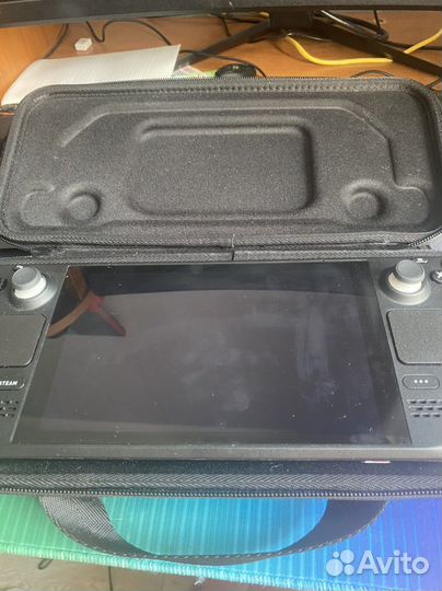 Steam deck 64 + sd карта 256