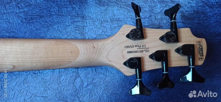 Бас гитара Cort C5-Plus-ovmh