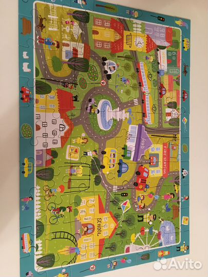 Пазл Додо 80 элементов