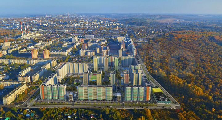 2-к. квартира, 52,1 м², 9/27 эт.