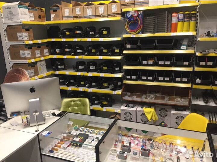 Клапан Шрёдера 1/4'