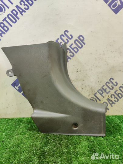 Накладка на порог передняя правая Hyundai Santa Fe