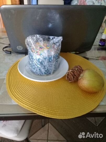 Салфетки круглые для стола, плетеные