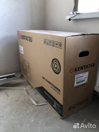 Кондиционер Kentatsu