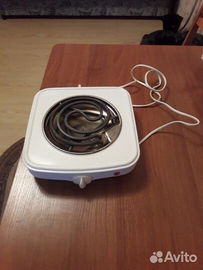 Электроплитка настольная