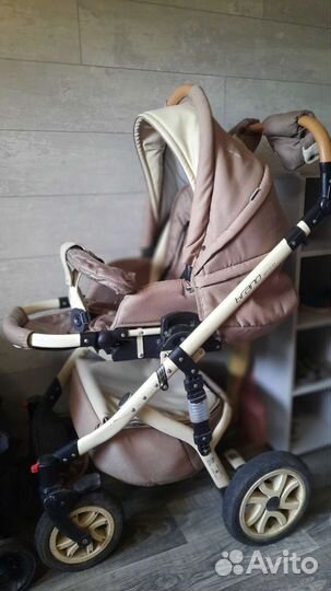 Коляска Riko Bruno Ecco2в1