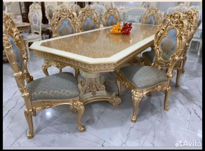 Стол стулья