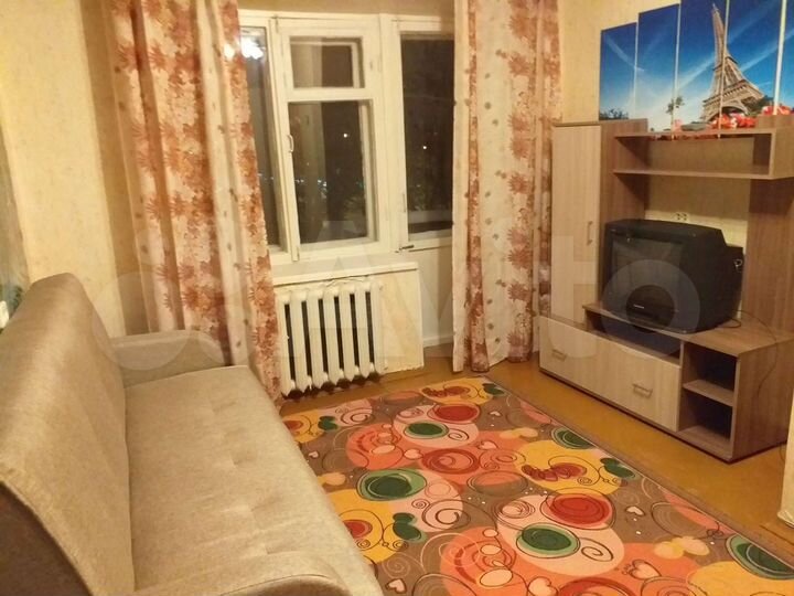 1-к. квартира, 23 м², 4/9 эт.