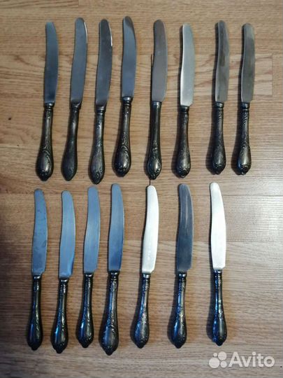 Ножи мельхиор СССР