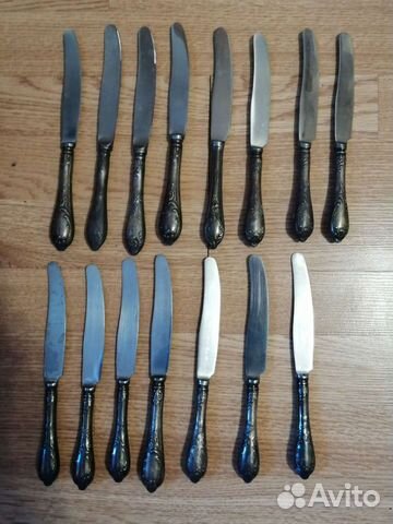 Ножи мельхиор СССР