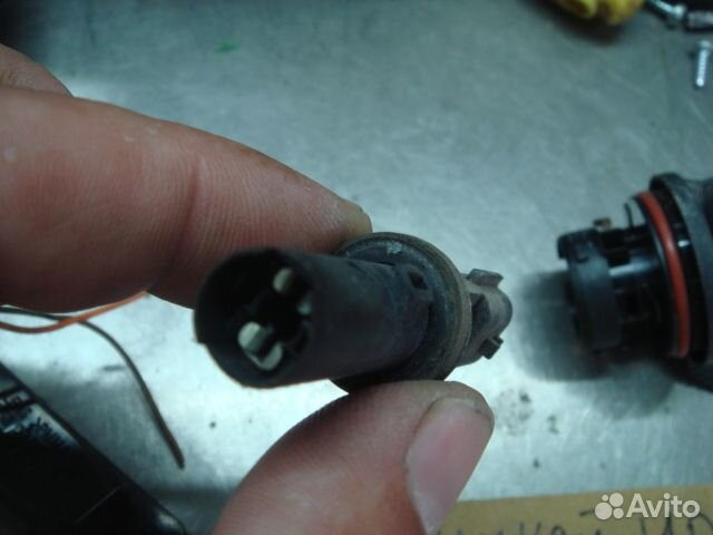 Кашкай разъем фары Qashqai 2006-13