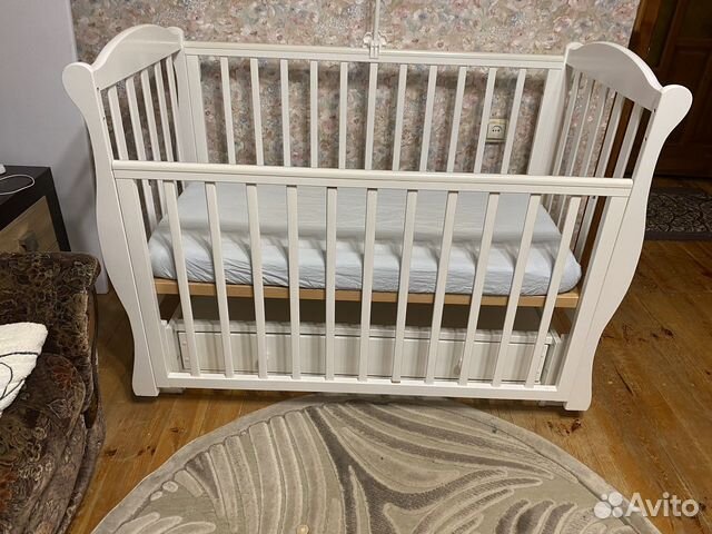 Кровать детская лель