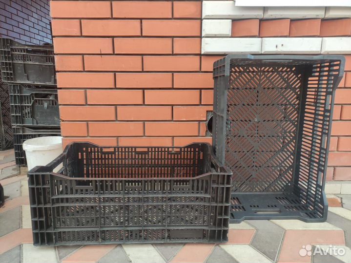 Ящик пластиковый