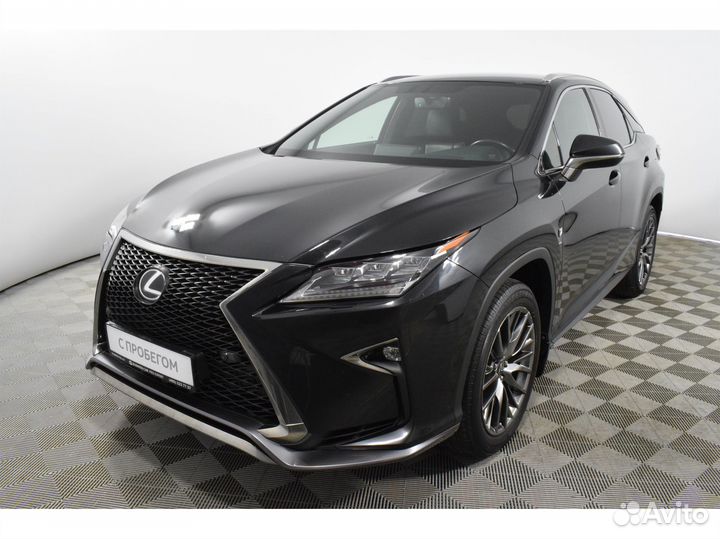 Lexus RX 2.0 AT, 2016, 80 843 км