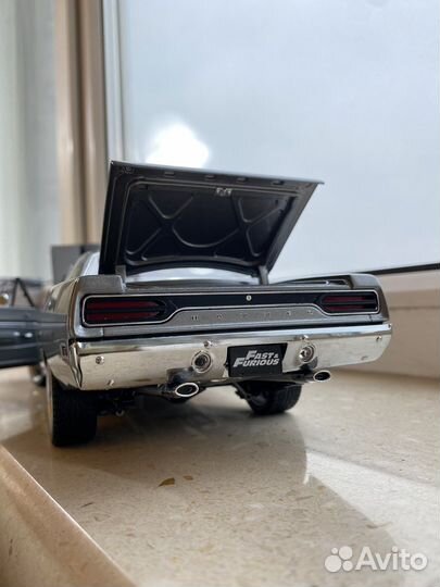 1/18 Plymouth Road Runner 1970