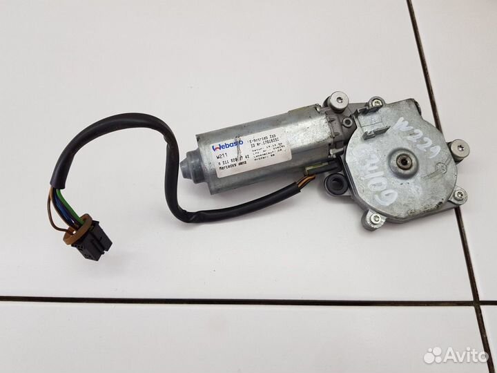 Моторчик люка (Mercedes-Benz S-class)