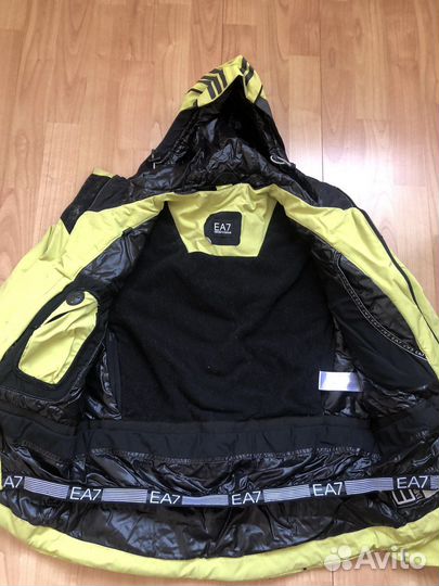 Куртка лыжная еа7 42 размер