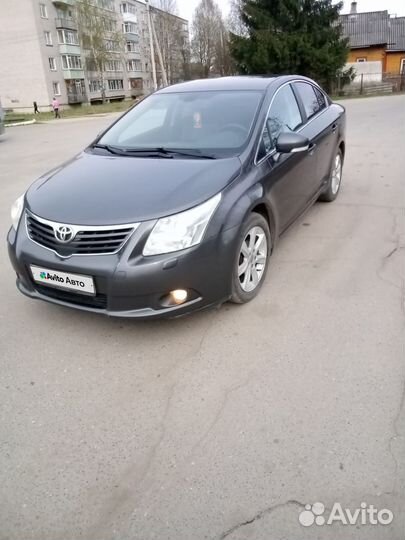 Toyota Avensis 1.8 CVT, 2011, 145 000 км