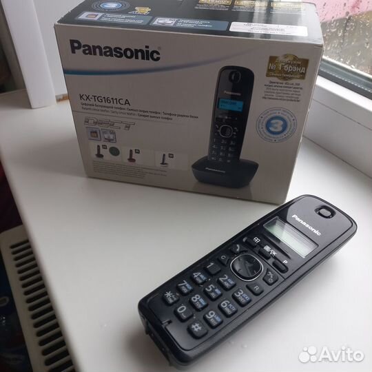 Стационарный телефон panasonic