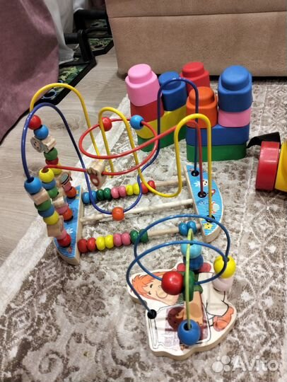 Детские игрушки 1+ пакетом