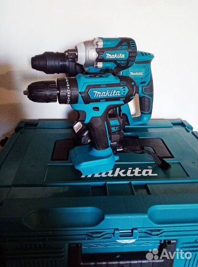 Makita Перфоратор Шуруповерт Гайковерт 3в1