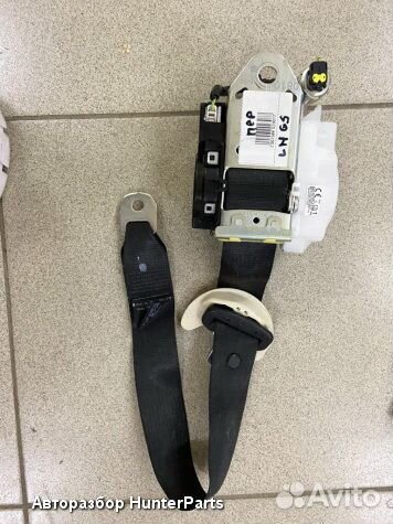 Ремень безопасности водителя Lexus gs