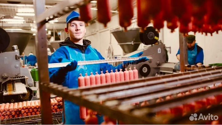 Вахта Белгород/Питание Грузчик колбасный цех