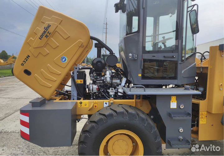 Фронтальный погрузчик Lonking CDM932N, 2023