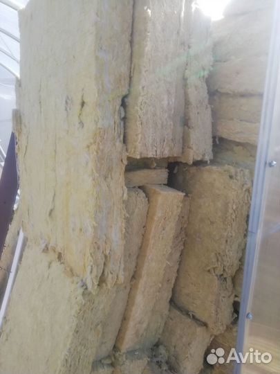 Базальтовый утеплитель бу 100мм