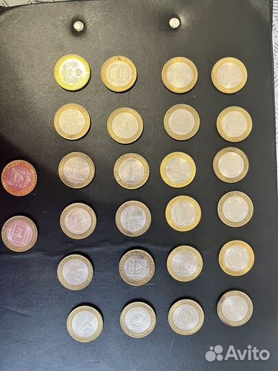 Монеты юбилейные 10рублей