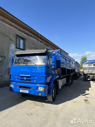 КАМАЗ 65117-N3, 2012