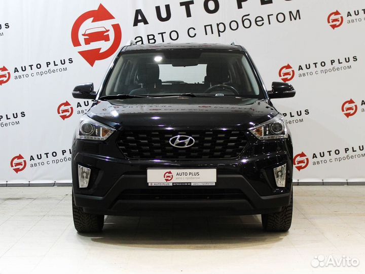 Hyundai Creta 2.0 AT, 2020, 76 458 км