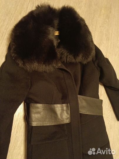 Пальто зимнее женское 44