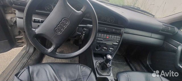 Audi A6 2.6 MT, 1995, битый, 400 000 км объявление продам