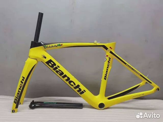 Карбоновая рама Bianchi Oltre XR4