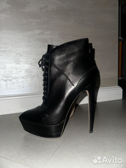 Ботильоны натуральная кожа