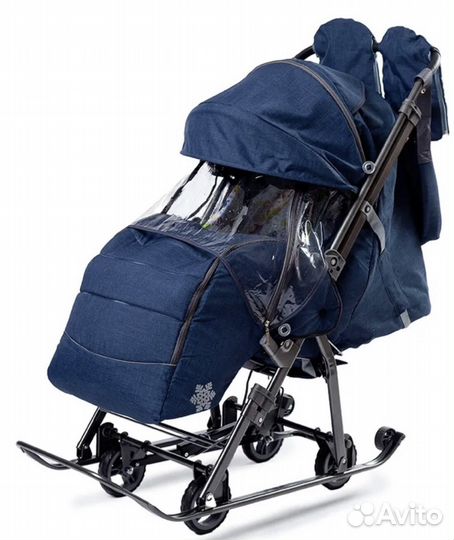 Санки коляска