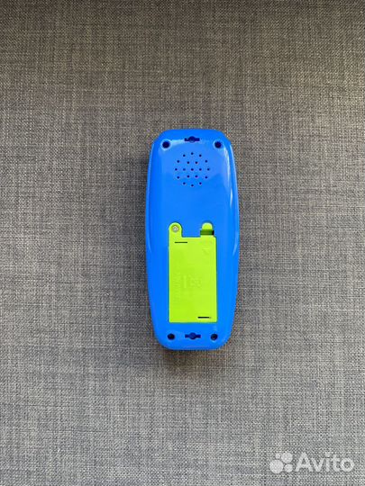 Детский руль + детский телефон