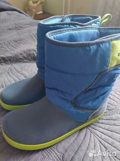 Резиновые сапоги crocs