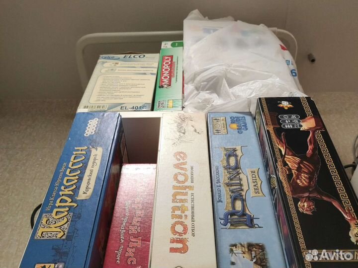 Настольные игры