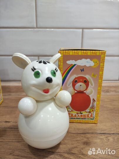 Неваляшка мышка игрушка новая