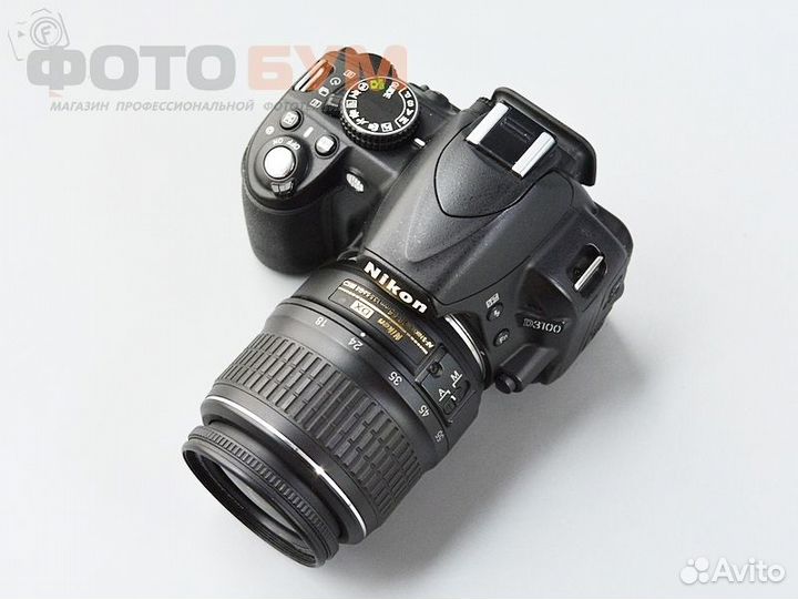 Фотоаппарат Nikon D3100 kit 18-55mm f3.5-5.6G ll