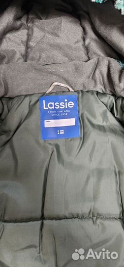 Куртка зимняя lassie 134